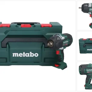 Metabo SSW 18 LTX 1450 BL akumulatorowy klucz udarowy 18 V 1450 Nm bezszczotkowy ( 602401840 ) + metaBOX - bez akumulatora...