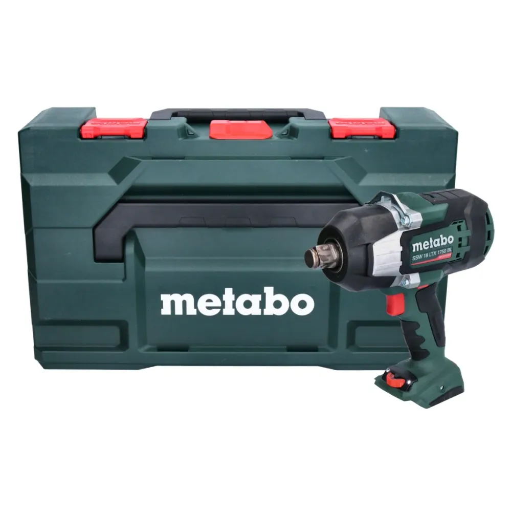 Metabo SSW 18 LTX 1750 BL akumulatorowy klucz udarowy 18 V 1750 Nm 3/4" bezszczotkowy ( 602402840 ) + metaBOX - bez akumul...