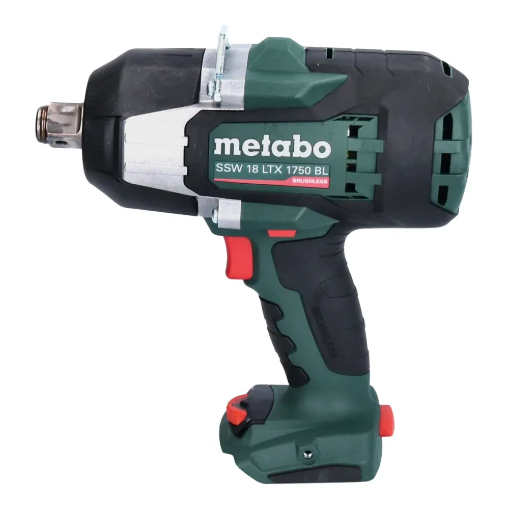 Metabo SSW 18 LTX 1750 BL akumulatorowy klucz udarowy 18 V 1750 Nm 3/4" bezszczotkowy + 1x akumulator 10,0 Ah + metaBOX -...