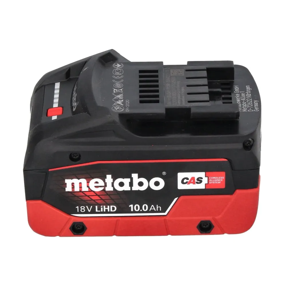 Metabo SSW 18 LTX 1750 BL akumulatorowy klucz udarowy 18 V 1750 Nm 3/4" bezszczotkowy + 1x akumulator 10,0 Ah + metaBOX -...