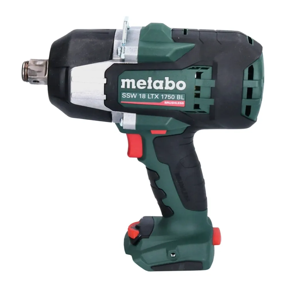 Metabo SSW 18 LTX 1750 BL akumulatorowy klucz udarowy 18 V 1750 Nm 3/4" bezszczotkowy + 1x akumulator 5,5 Ah + metaBOX - b...