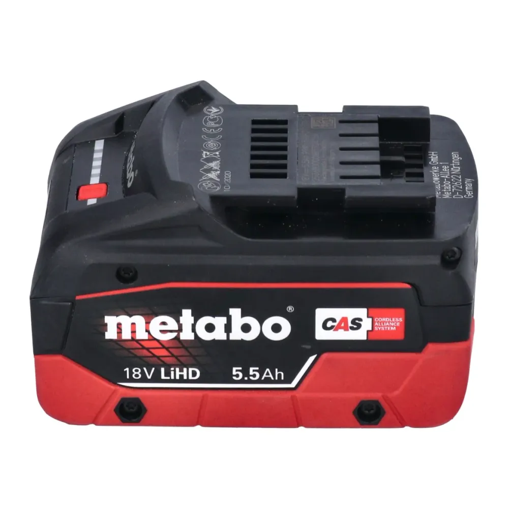 Metabo SSW 18 LTX 1750 BL akumulatorowy klucz udarowy 18 V 1750 Nm 3/4" bezszczotkowy + 1x akumulator 5,5 Ah + metaBOX - b...