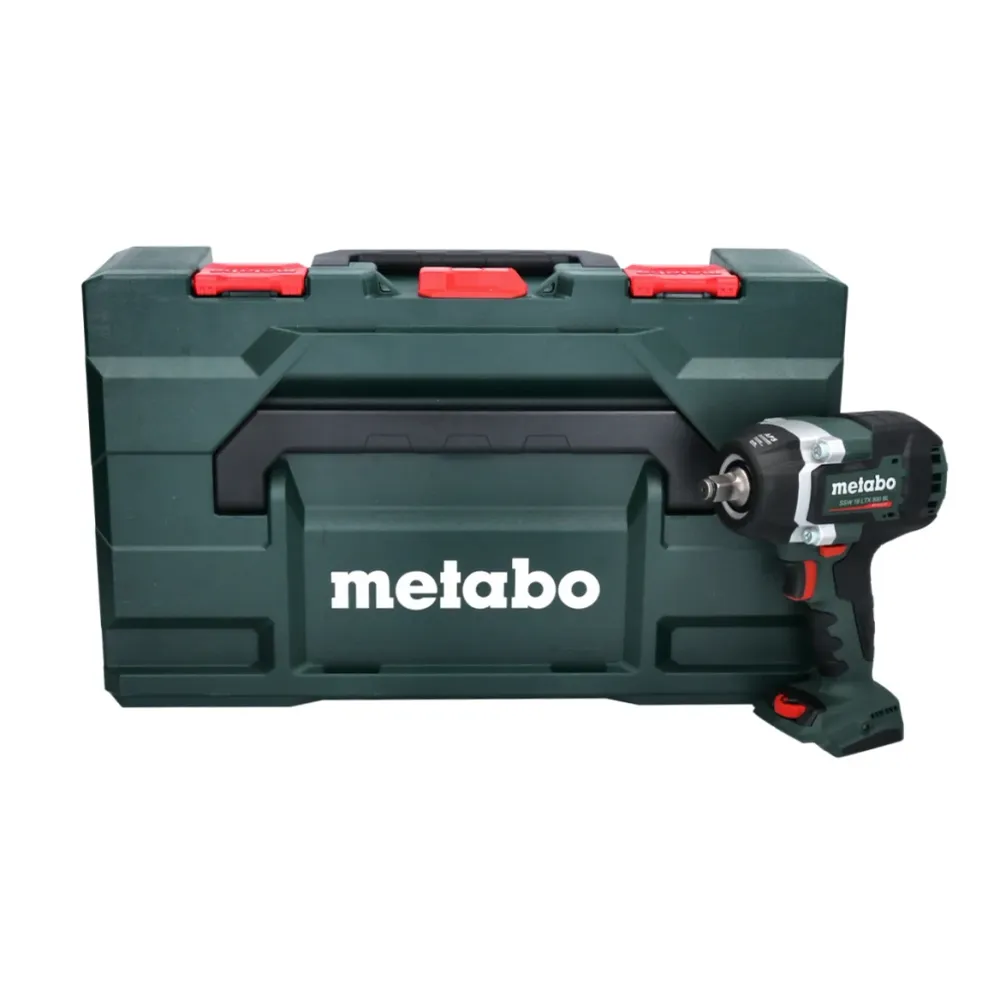 Metabo SSW 18 LTX 800 BL akumulatorowy klucz udarowy 18 V 800 Nm 1/2" ( 602403840 ) bezszczotkowy + metaBOX - bez akumulat...