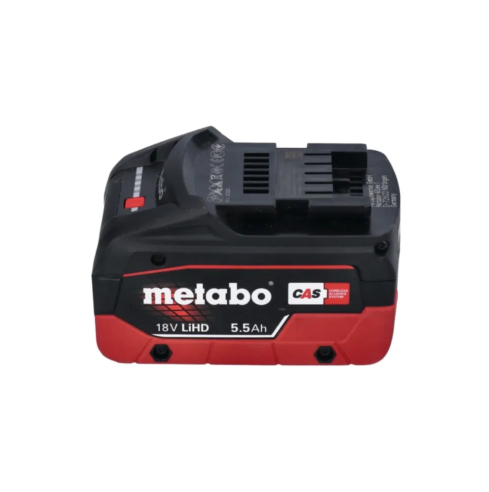 Metabo SSW 18 LTX 800 BL akumulatorowy klucz udarowy 18 V 800 Nm 1/2" bezszczotkowy + 1x akumulator 5,5 Ah + metaBOX - bez...