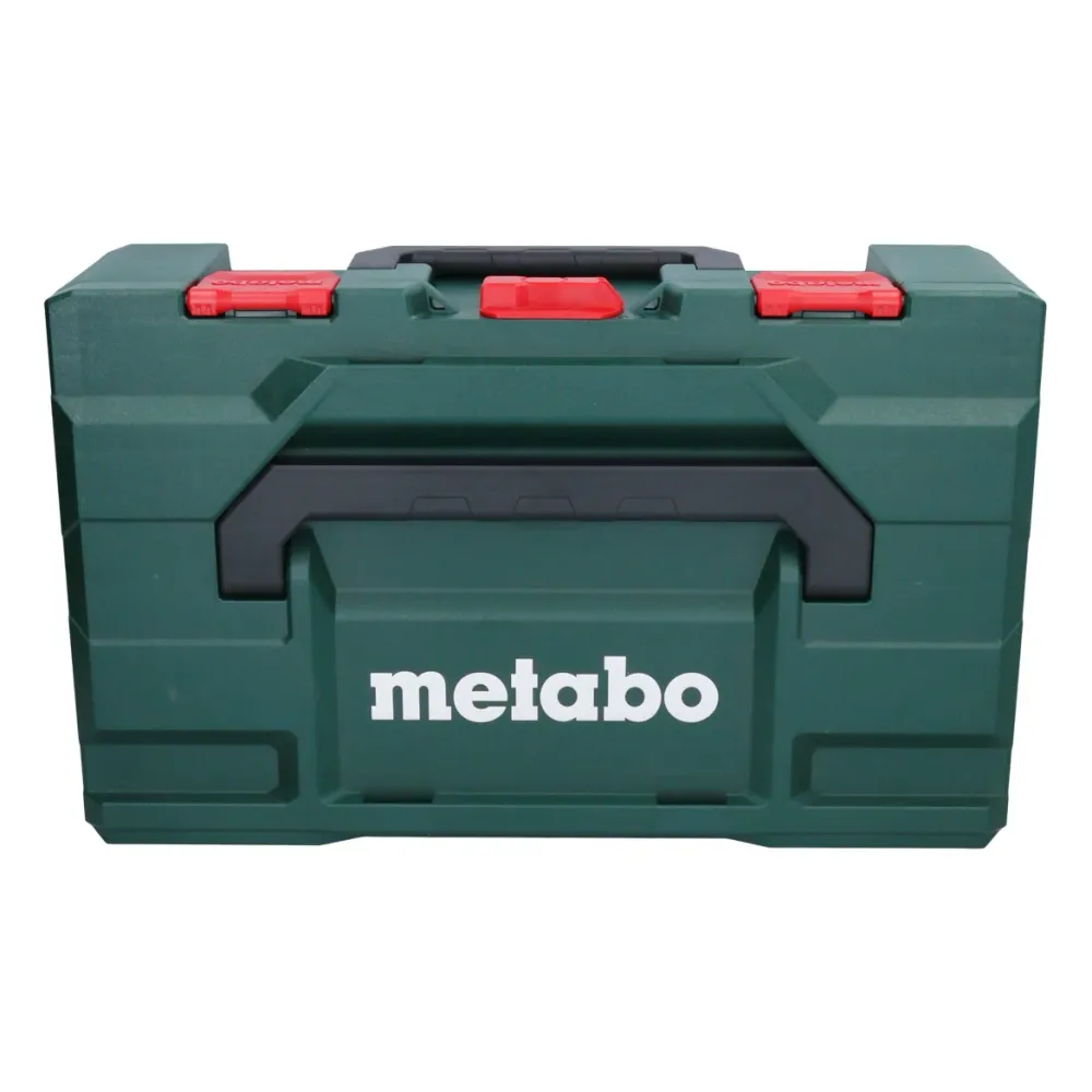 Metabo WVB 18 LTX BL 15-125 Szybka akumulatorowa szlifierka kątowa 18 V 125 mm bezszczotkowa + 1x akumulator 4,0 Ah + meta...