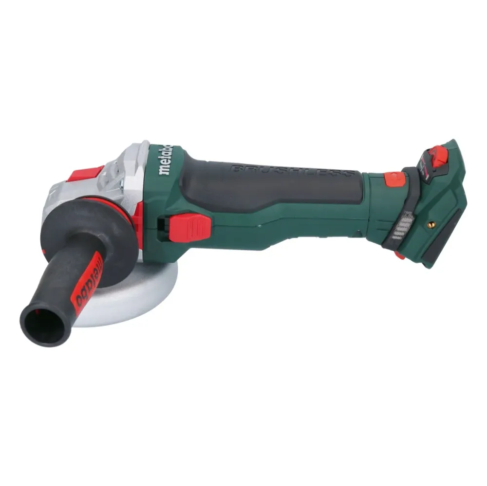 Metabo WVB 18 LTX BL 15-125 Szybka akumulatorowa szlifierka kątowa 18 V 125 mm bezszczotkowa + 1x akumulator 8,0 Ah + meta...