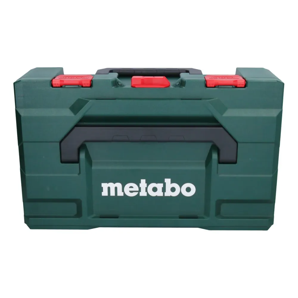 Metabo WVB 18 LTX BL 15-125 Szybka akumulatorowa szlifierka kątowa 18 V 125 mm bezszczotkowa + 1x akumulator 8,0 Ah + meta...