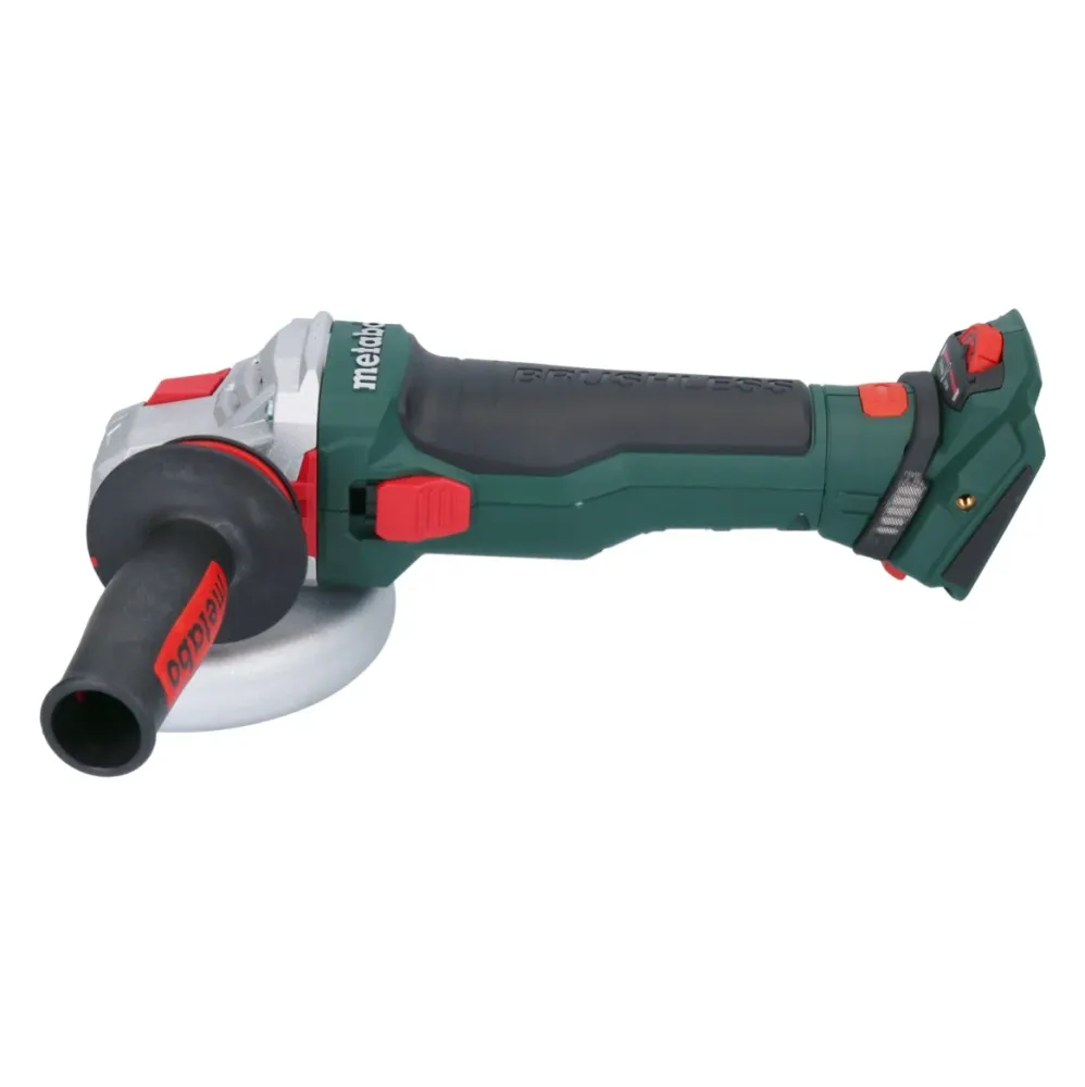 Metabo WVB 18 LTX BL 15-125 Szybka akumulatorowa szlifierka kątowa 18 V 125 mm bezszczotkowa + 1x akumulator 4,0 Ah + łado...