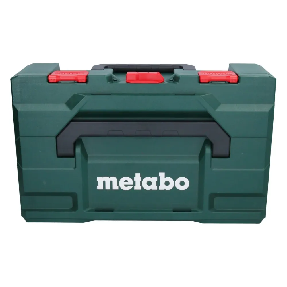 Metabo WVB 18 LTX BL 15-125 Szybka akumulatorowa szlifierka kątowa 18 V 125 mm bezszczotkowa + 1x akumulator 4,0 Ah + łado...