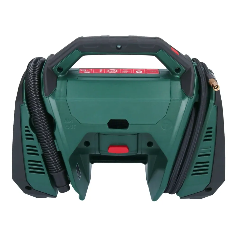 Sprężarka akumulatorowa Metabo AK 18 Multi 18 V 11 bar + 1x akumulator 4,0 Ah + ładowarka