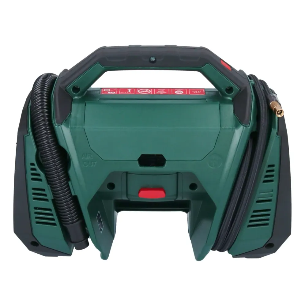 Sprężarka akumulatorowa Metabo AK 18 Multi 18 V 11 bar + 2x akumulator 4,0 Ah + ładowarka