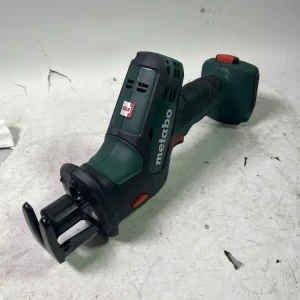 Metabo SSE 18 LTX Kompaktowa akumulatorowa pilarka szablasta 18 V 13 mm ( 602266890 ) Solo - bez akumulatora, bez ładowarki
