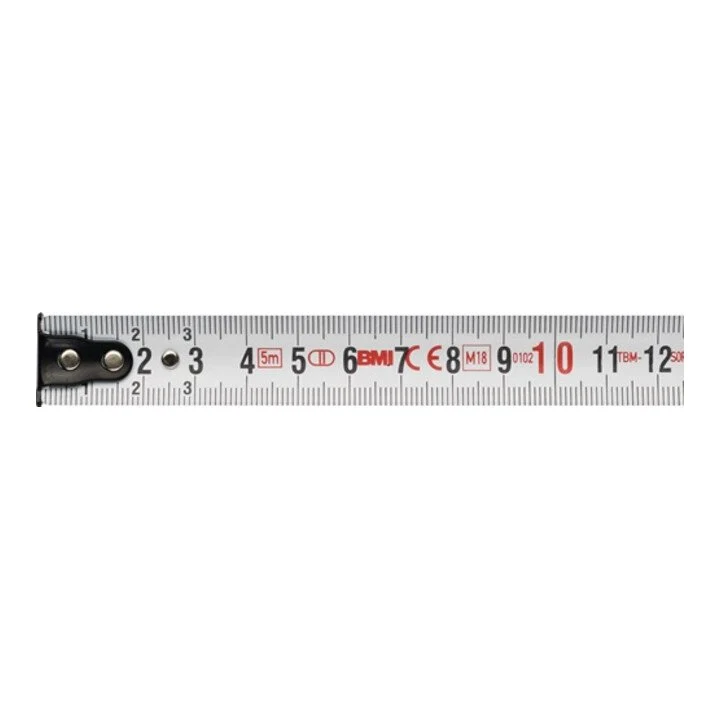 Miara kieszonkowa BMI twoCOMP długość 8 m szerokość 25 mm mm/mm ( 4000855419 )
