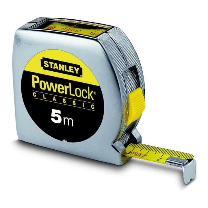 Miara kieszonkowa STANLEY PowerLock(R) długość 5 m szerokość 19 mm mm/cm ( 4000787015 )