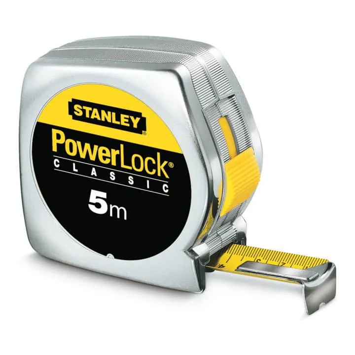 Miara kieszonkowa STANLEY PowerLock(R) długość 8 m szerokość 25 mm mm/cm ( 4000787065 )