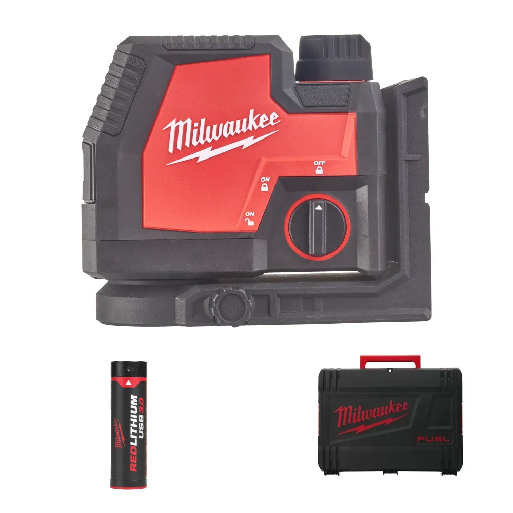 Milwaukee L4 CLL-301C 4V 3Ah Poziomica laserowa