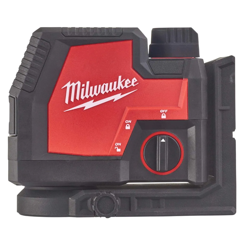 Milwaukee L4 CLLP-301C Poziomica laserowa ołowiana 4 V 3 Ah