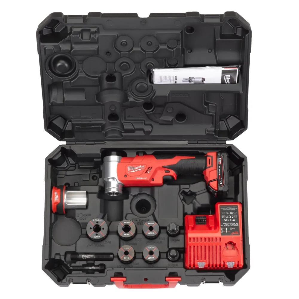 Dziurkarka Milawaukee M18 HKP-201CA 18V 2Ah MILWAUKEE