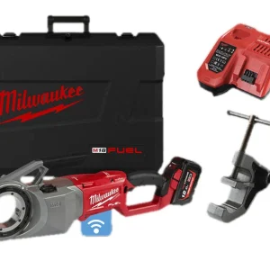 Milwaukee Gwintownica akumulatorowa M18 Fuel FPT2 1/8 do 2 cali Zestaw