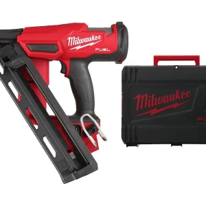 Milwaukee gwoździarka akumulatorowa M18 Fuel FN 15GA 18V kąt 34° gwoździe 32-63mm LED