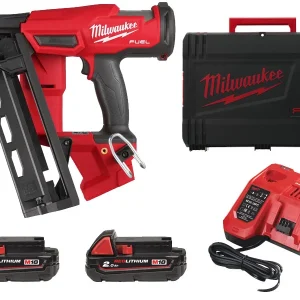 Milwaukee Gwoździarka akumulatorowa M18 Fuel FN16GA ukośna 20° LED 1200 strzałów
