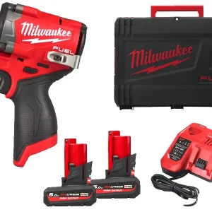 Milwaukee Klucz udarowy M12 Fuel FCIWF12G3 542Nm 1/2" z LED
