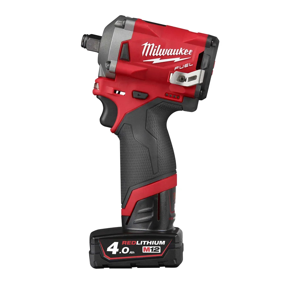 Klucz udarowy Milwaukee M12 FIWF12-422X 12 V 4 Ah