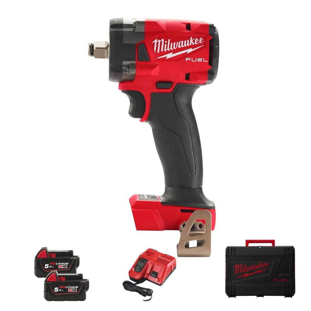 Klucz udarowy Milwaukee M18 FIW2F12-502X 5Ah
