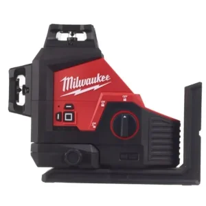 Milwaukee laser M12 3PL-0C zielony 3-liniowy 360° poziomica budowlana