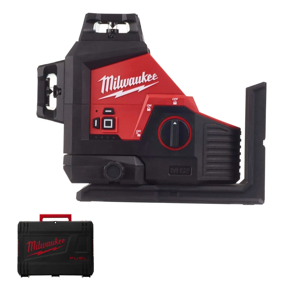Milwaukee M12 3PL-0C 12V Poziomica laserowa