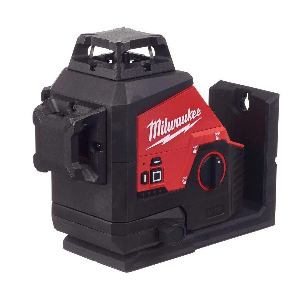 Milwaukee M12 3PL-0C 12V Poziomica laserowa