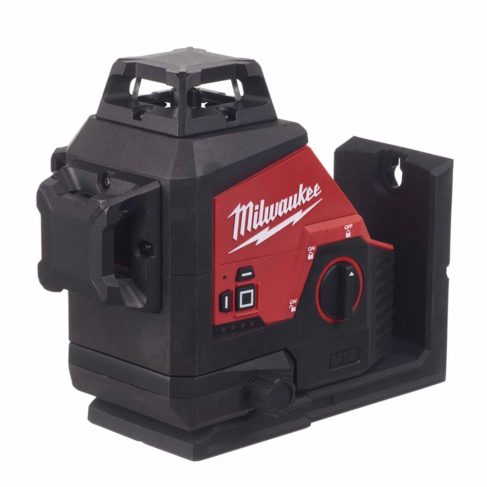 Milwaukee M12 3PLKIT-401P Poziomica laserowa