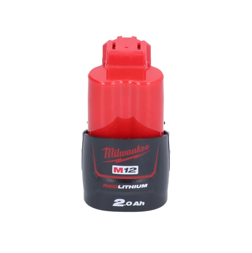 Milwaukee M12 BDC6-201C akumulatorowa wyciorarka do rur 12 V + 1x akumulator 2,0 Ah + spirala + łyżka - bez ładowarki