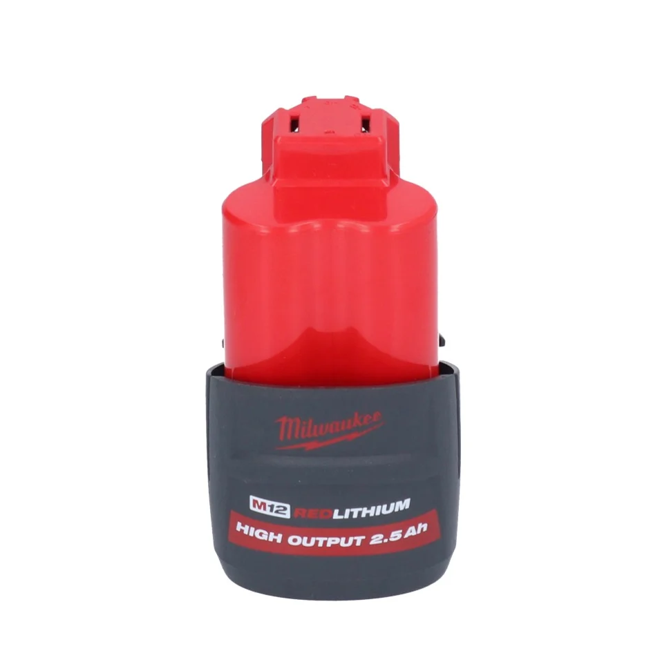 Milwaukee M12 BDC6-251C Akumulatorowa wyciorarka do rur 12 V + 1x akumulator 2,5 Ah + spirala + łyżka - bez ładowarki