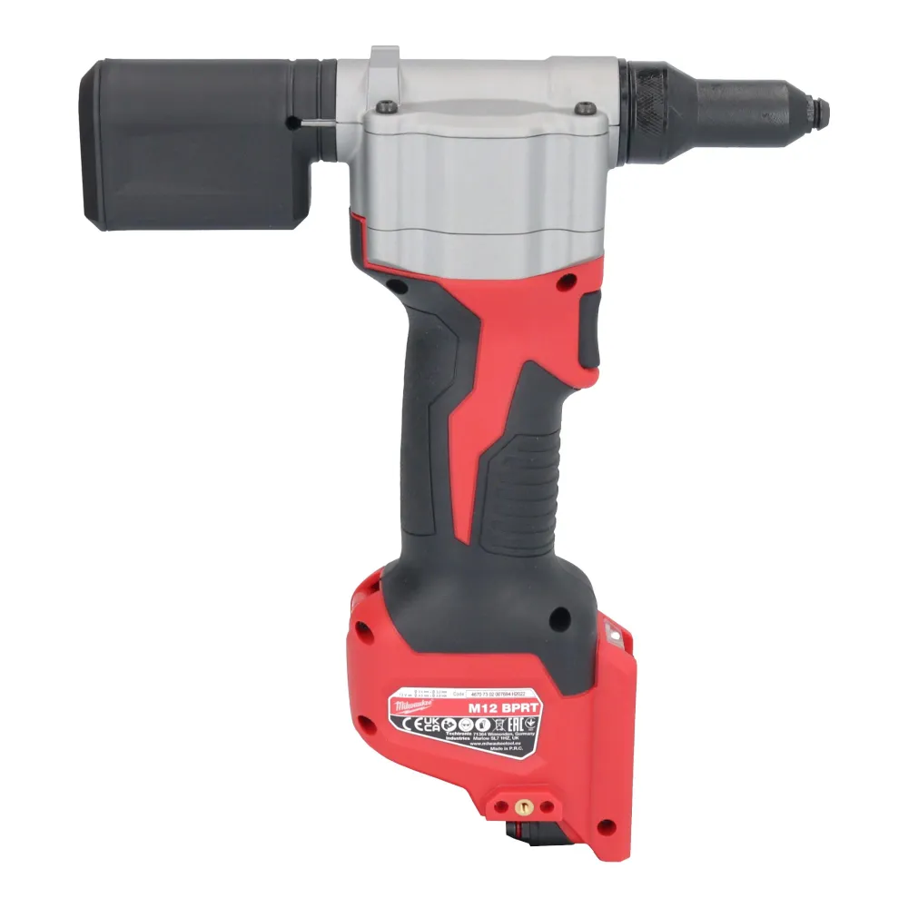 Milwaukee M12 BPRT-501 nitownica akumulatorowa 12 V 20,32 mm + 1x akumulator 6,0 Ah - bez ładowarki