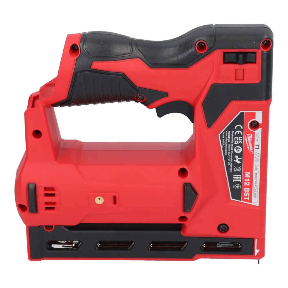 Milwaukee M12 BST-0 wkrętarka akumulatorowa 12 V 6 - 14 mm ( 49334596349 ) Solo - bez akumulatora, bez ładowarki