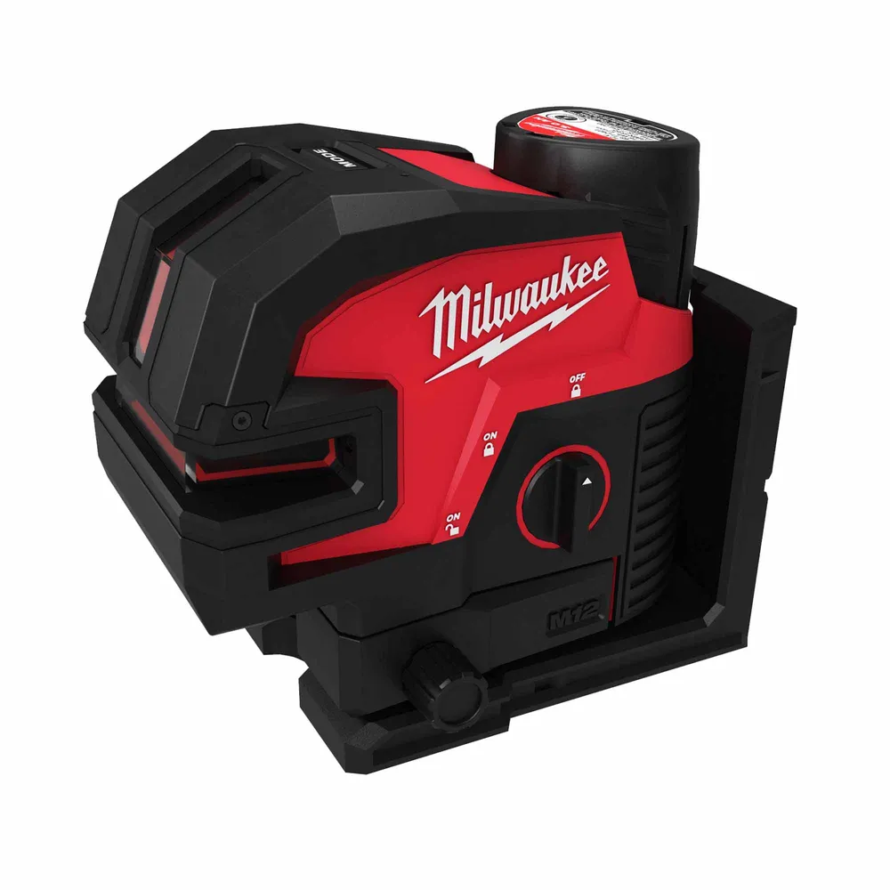 Milwaukee M12 CLL4P-301C 12 V 3 Ah poziom laserowy