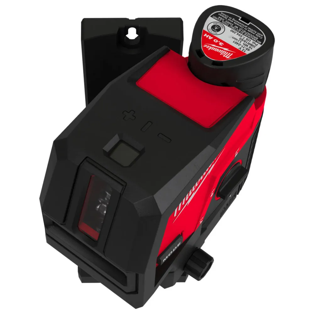 Milwaukee M12 CLLP-301C 12 V Poziomica laserowa