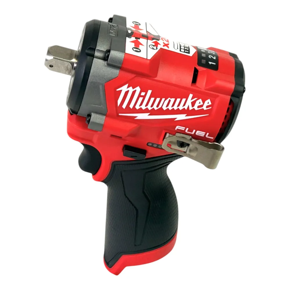 Milwaukee M12 FCIWP12G3-201 akumulatorowy klucz udarowy 12 V 542 Nm 1/2" bezszczotkowy + 1x akumulator 2,0 Ah - bez ładowarki