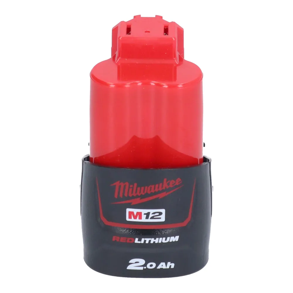Milwaukee M12 FCIWP12G3-201 akumulatorowy klucz udarowy 12 V 542 Nm 1/2" bezszczotkowy + 1x akumulator 2,0 Ah - bez ładowarki