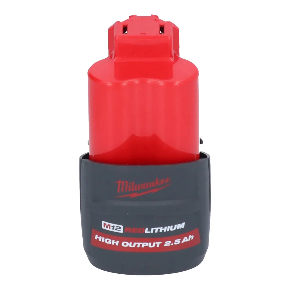 Milwaukee M12 FCIWP12G3-251 Akumulatorowy klucz udarowy 12 V 542 Nm 1/2" bezszczotkowy + 1x akumulator 2,5 Ah - bez ładowarki