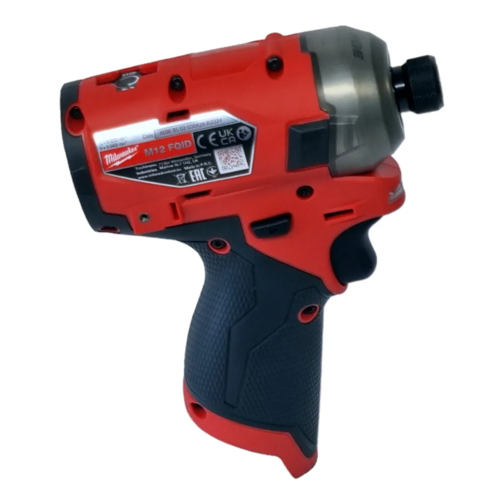 Milwaukee M12 FQID-0 Akumulatorowy klucz udarowy 12 V 50 Nm 1/4" bezszczotkowy ( 4933464972 ) Solo - bez akumulatora, bez...
