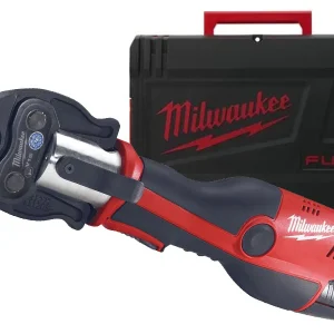 Milwaukee M12 HPT bezprzewodowa prasa hydrauliczna 35mm czerwono-czarna 19kN