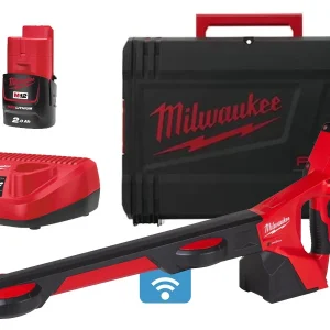 Milwaukee M12 PL Lokalizator Sondażowy do Rur Wyświetlacz LCD 4.3 Cala 13h