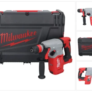 Milwaukee M18 BLHX-0X akumulatorowy młot udarowo-obrotowy 18 V 2,3 J bezszczotkowy ( 4933478891 ) + skrzynka HD - bez akum...