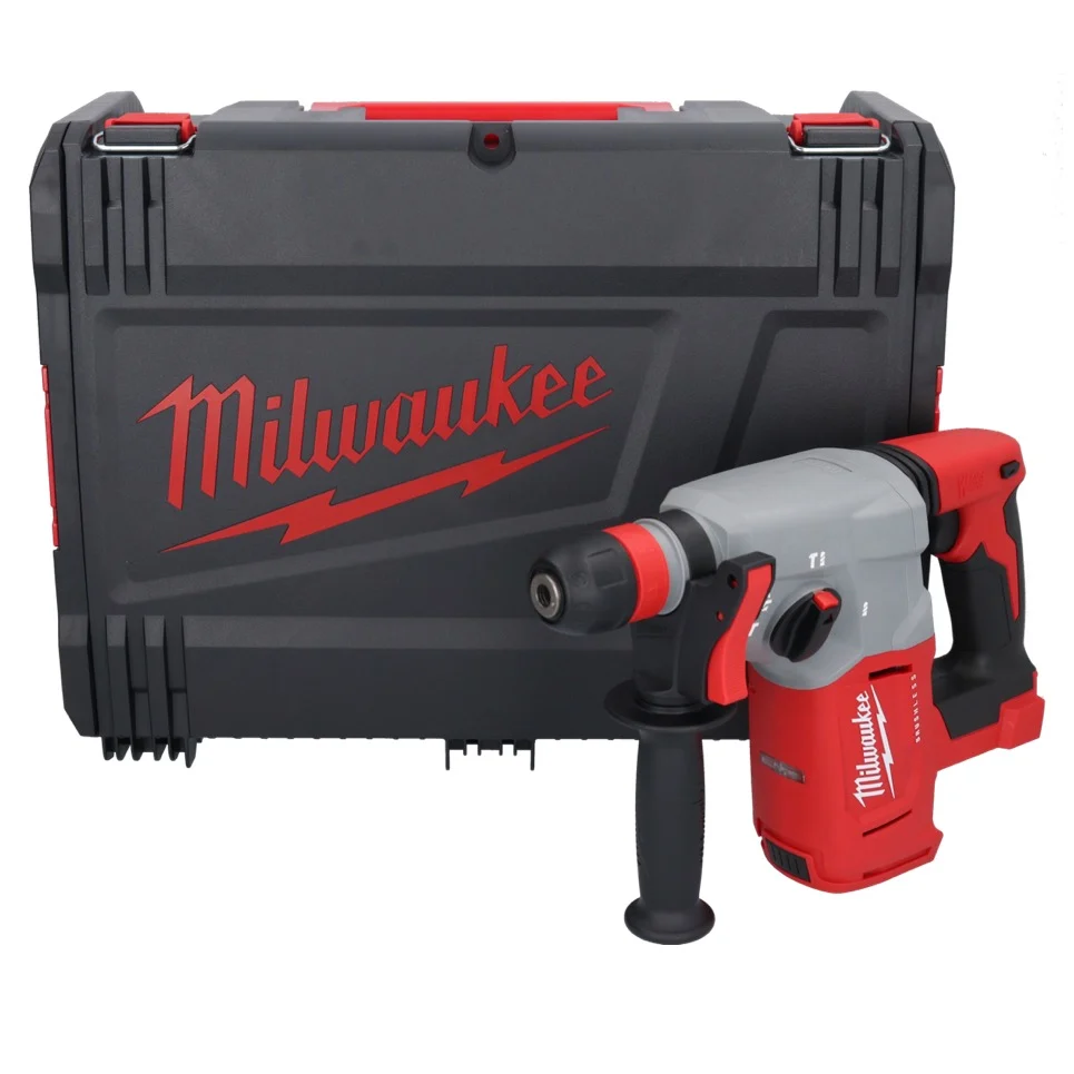 Milwaukee M18 BLHX-0X akumulatorowy młot udarowo-obrotowy 18 V 2,3 J bezszczotkowy ( 4933478891 ) + skrzynka HD - bez akum...