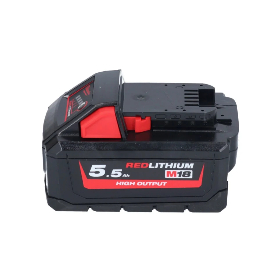 Milwaukee M18 BLHX-551X akumulatorowy młot udarowo-obrotowy 18 V 2,3 J bezszczotkowy + 1x akumulator 5,5 Ah + skrzynka HD...