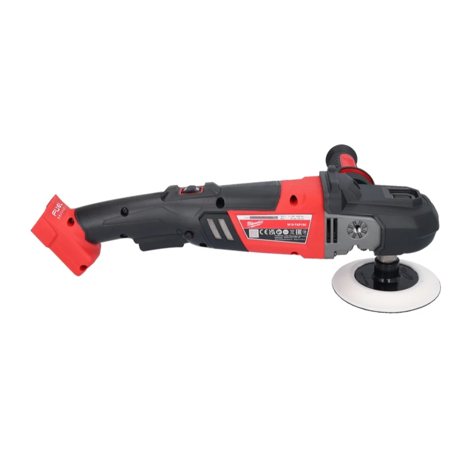 Milwaukee M18 FAP180-302 polerka akumulatorowa 18 V 180 mm bezszczotkowa + 2x akumulator 3,0 Ah + ładowarka