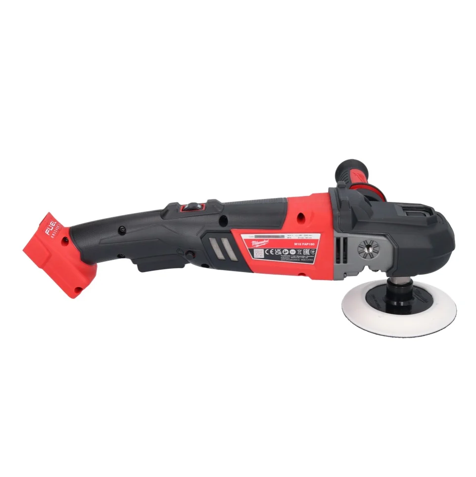 Milwaukee M18 FAP180-801 polerka akumulatorowa 18 V 180 mm bezszczotkowa + 1x akumulator 8,0 Ah + ładowarka
