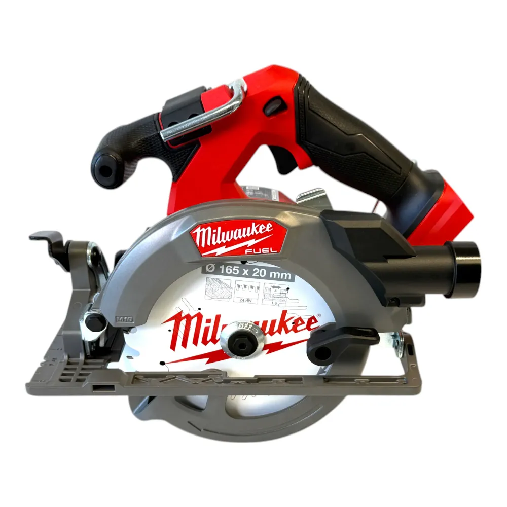Milwaukee M18 FCS552-0 Akumulatorowa pilarka tarczowa 18 V 165 mm bezszczotkowa Solo ( 4933493587 ) - bez akumulatora, bez...